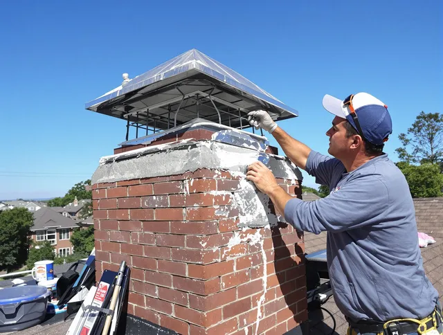 Chimney Crown Services service in Orange, CA