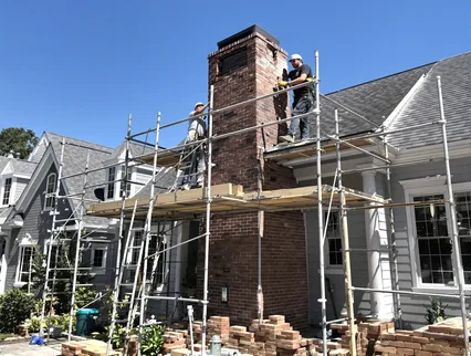 Chimney Rebuilding service in Orange, CA