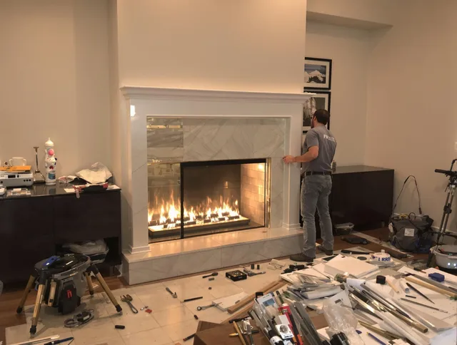 Fireplace Installation service in Orange, CA
