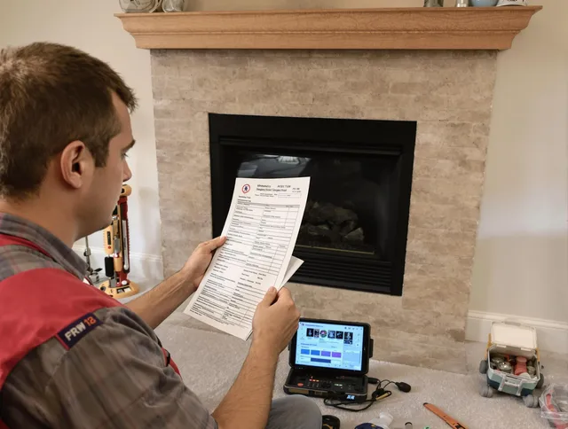 Thorough chimney inspection by Orange Chimney Sweep in Orange, CA