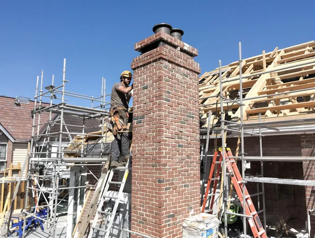 New chimney installation completed by Orange Chimney Sweep in Orange, CA